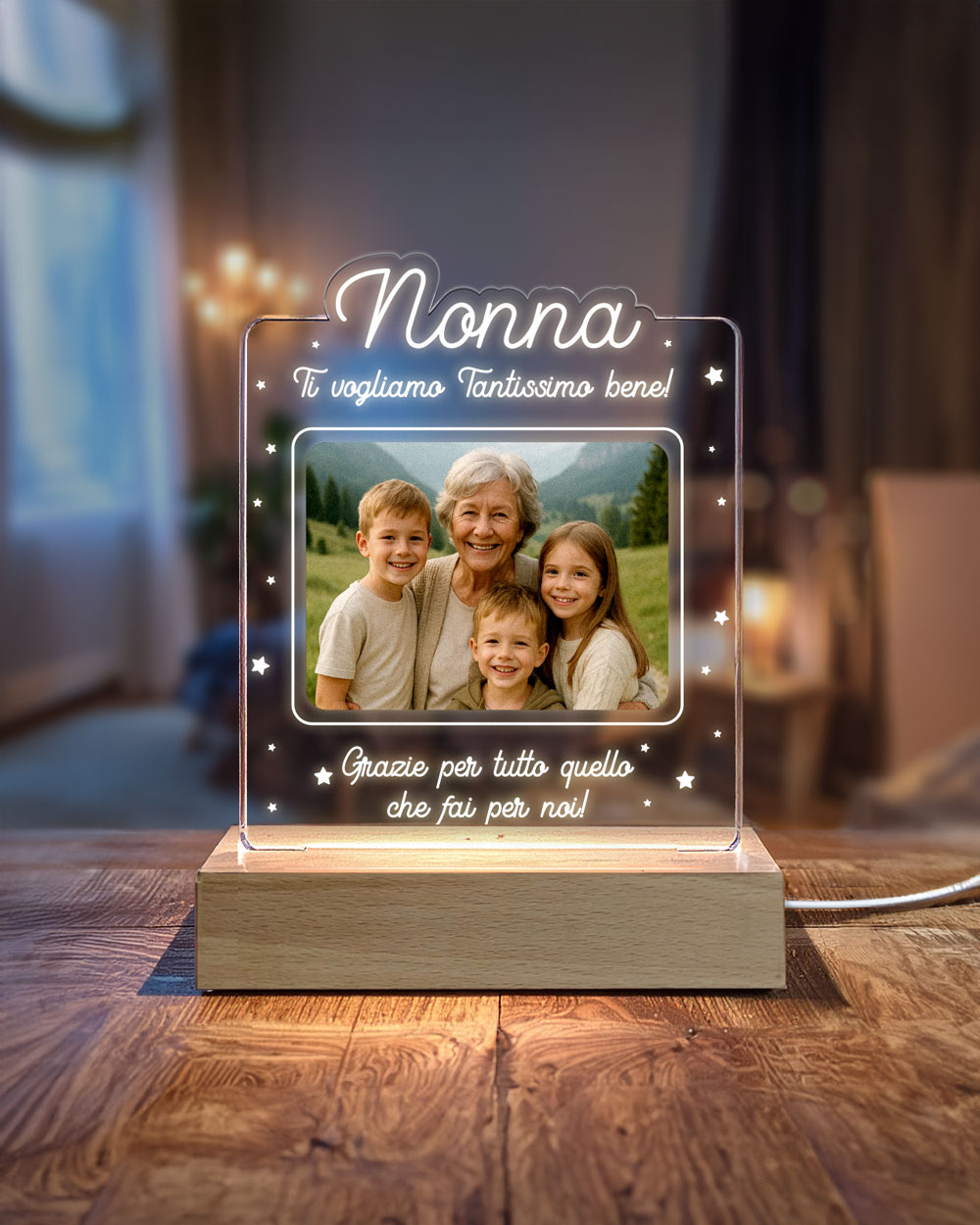 Lampada Personalizzata Foto Dedica Regalo Nonna02 1