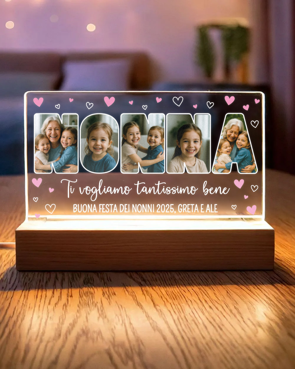lampada-personalizzata-regalo-nonna-foto-dedica