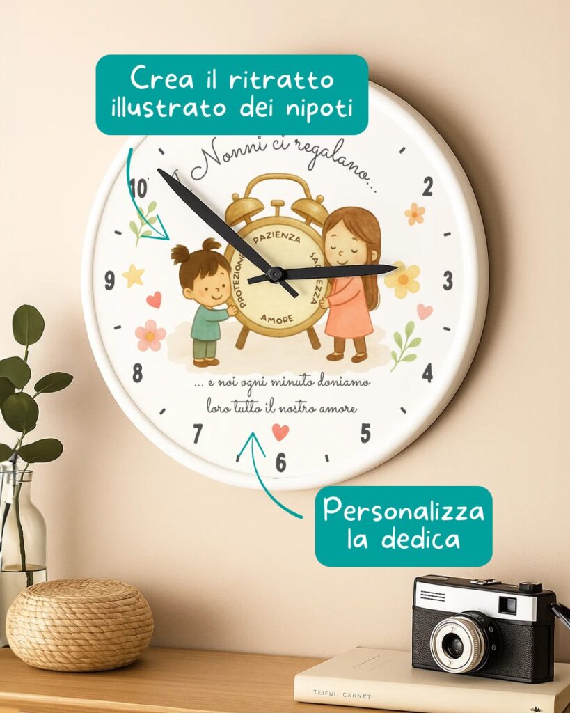 orologio-nonni-illustrazione-nipoti-regalo-festa-dei-nonni