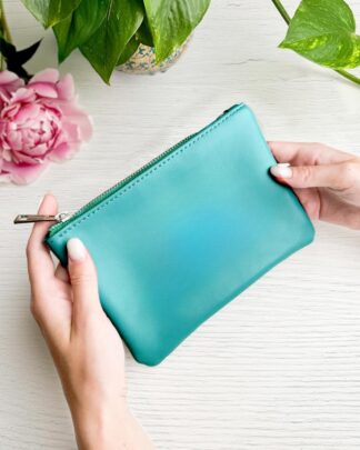 pochette cuoio