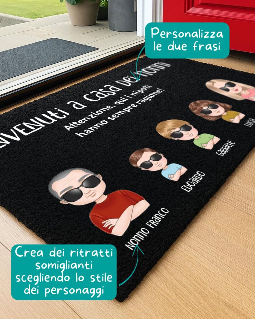 zerbino-festa-dei-nonni-personalizzato-ritratto