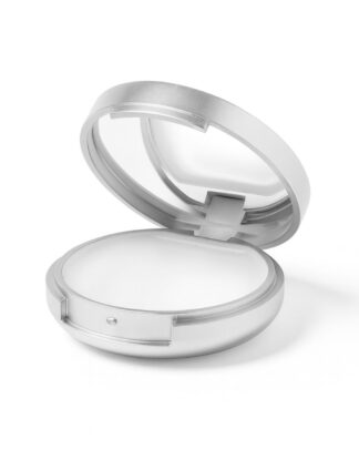 Balsamo Labbra con Specchio Integrato – SPF15, Aroma Vaniglia - Finitura Color Argento