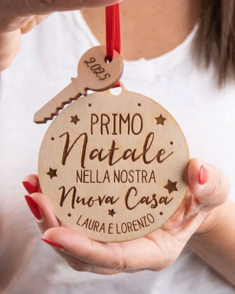 PALLINA PRIMO NATALE Casa Personalizzata03 2025
