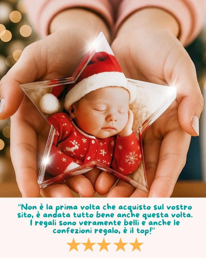 decorazione-stella-con-foto-idea-regalo-famiglia