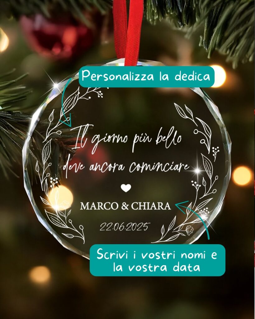 pallina-cristallo-personalizzata-neo-sposi-fidanzati