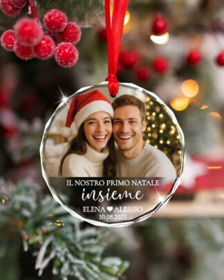 pallina-cristallo-tonda-con-foto-coppia-sposi-primo-natale