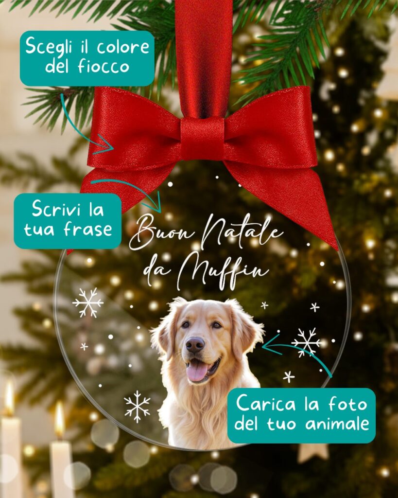 pallina-di-natale-in-plexiglass- decorazione-per-albero-personalizzata-con-foto-animale