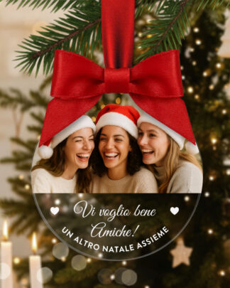 pallina-personalizzata-foto-dedica-primo-natale-fiocco-amiche