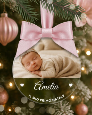 pallina-personalizzata-foto-dedica-primo-natale-fiocco-bambina