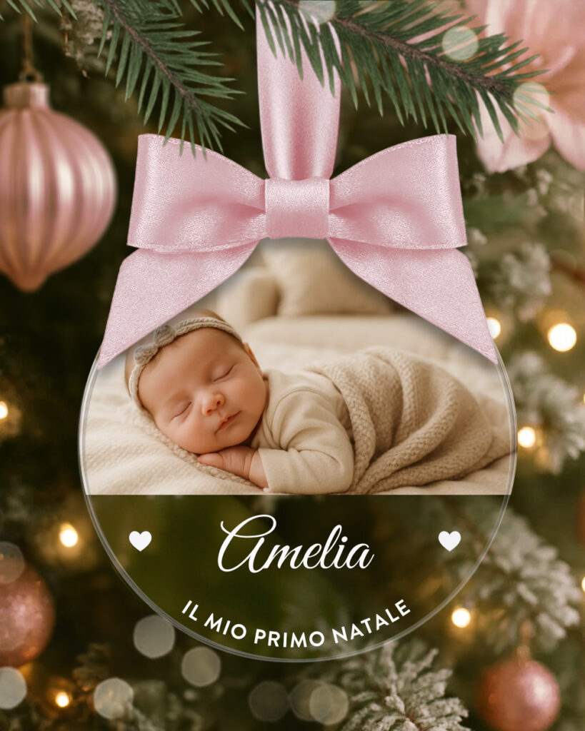 pallina-personalizzata-foto-dedica-primo-natale-fiocco-bambina