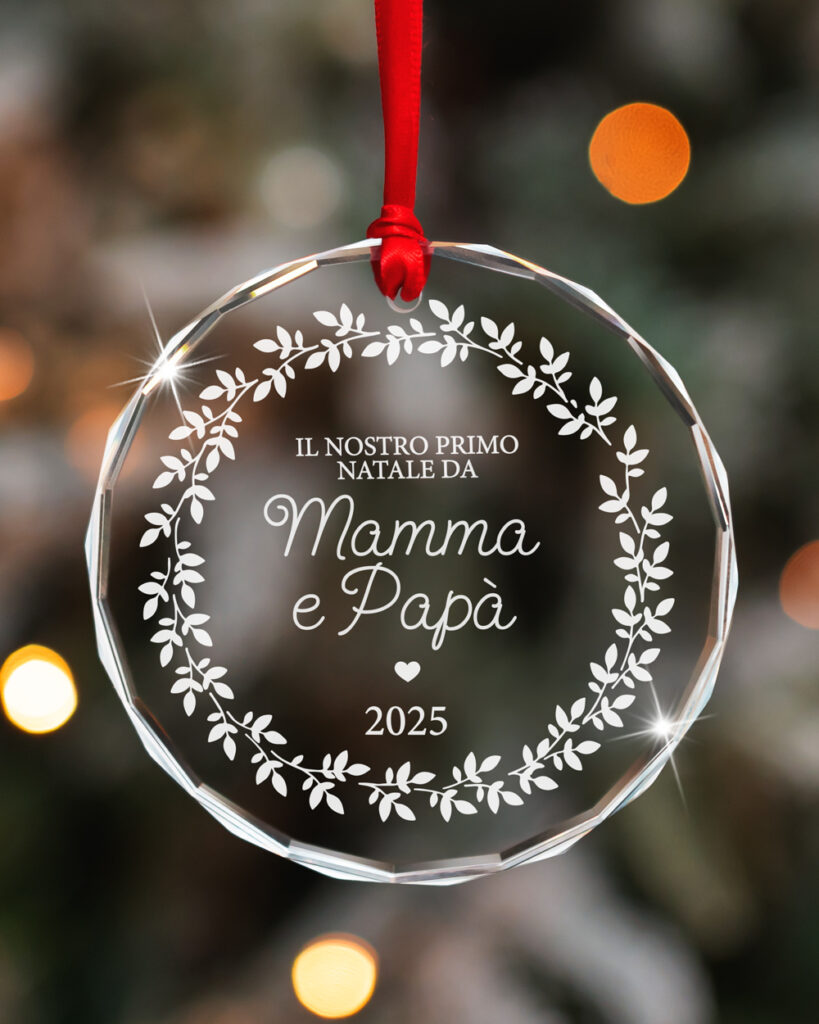 pallina-vetro-personalizzata-primo-natale-mamma-papa