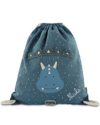 sacca-asilo-trixie-triceratops-personalizzata