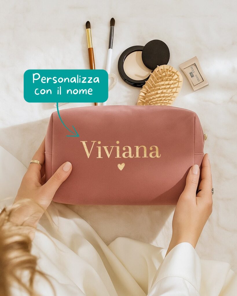 beauty-case-personalizzato-con-nome-in velluto-idea-regalo-amica