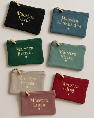 borsellino-velluto-zip-personalizzato-nome-regalo-maestra
