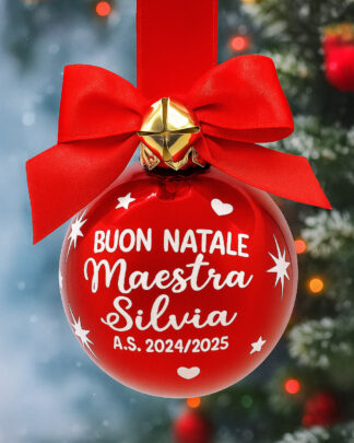 pallina-di-vetro-maestra-personalizzata-natale