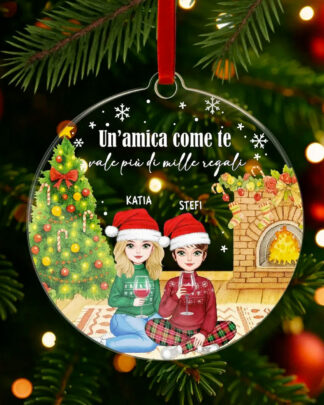 pallina-natale-decorazione-amiche-amore-bambole