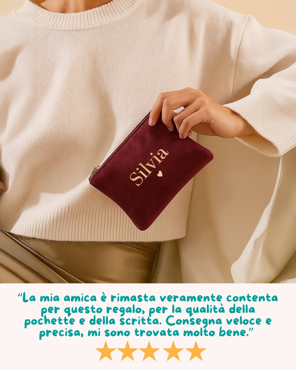 Biglietto Porta Regali Con Busta – Argento Con Stelle, Perfetto Per Contanti E Carte Regalo A Natale O Compleanno