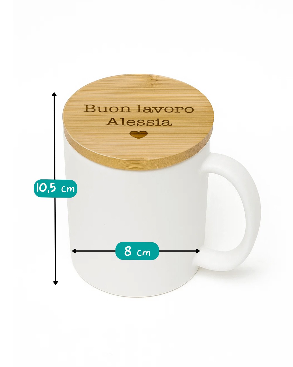 Cottage Creek Tazza Da Caffè In Ceramica Con Papavero 473ml, Regalo Per Nonno E Papà, Con Scatola Regalo
