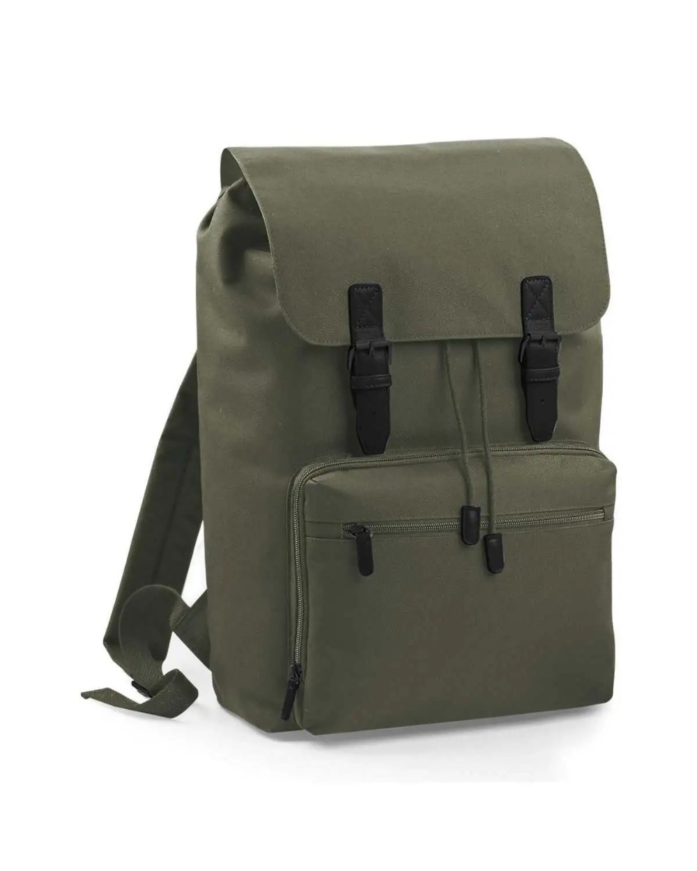 Zaino in Canvas con Chiusura a Coulisse e Fibbia – Stile Casual e Funzionale - immagine 5