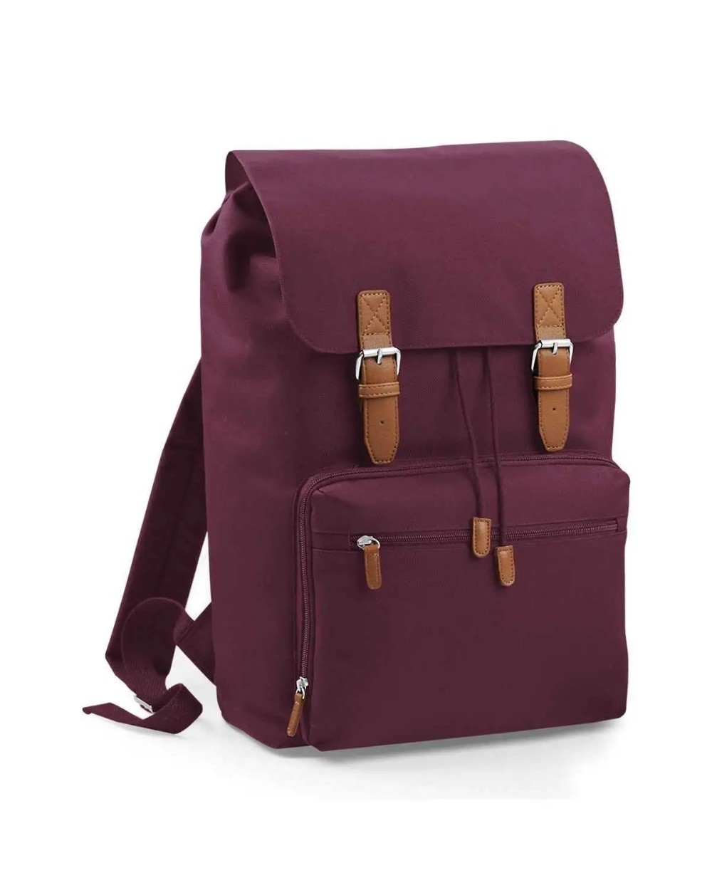 Zaino in Canvas con Chiusura a Coulisse e Fibbia – Stile Casual e Funzionale - immagine 3