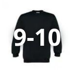 9-10 anni NERO