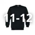 11-12 anni NERO