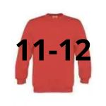 11-12 anni ROSSO
