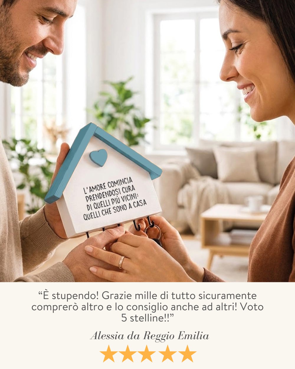 Casetta Appendichiavi Anniversario Amore San Valentino 2 2