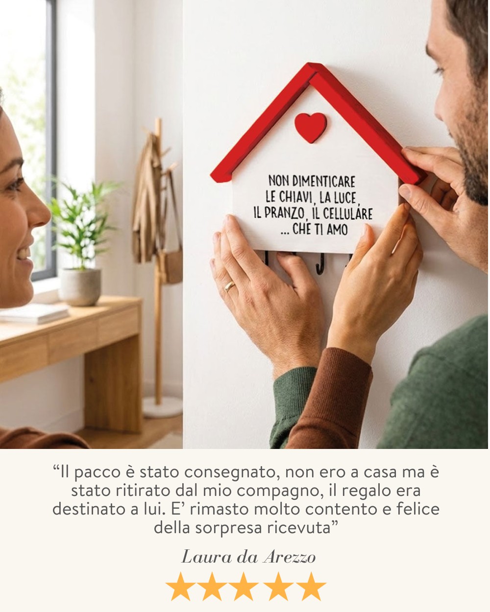 Casetta Appendichiavi Anniversario Amore San Valentino 2 3