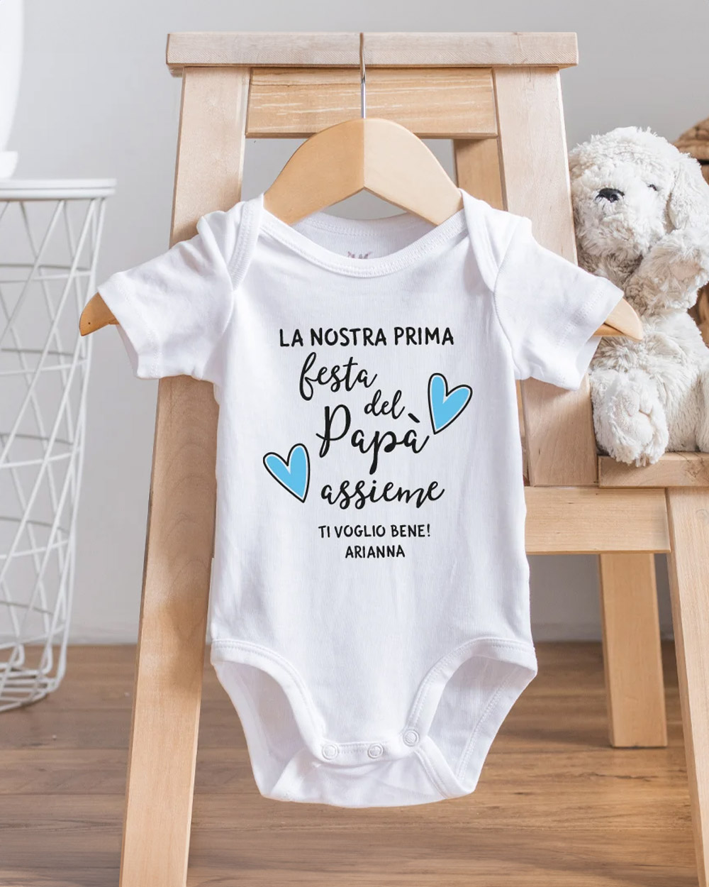 Colorfamily Body Neonato Il Mio papà è Un commercialista in