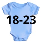 Body Maniche Corte 18-23 AZZURRO BABY +&euro;&nbsp;1,00