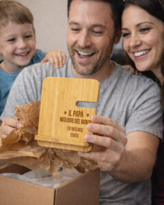 regalo-personalizzato-caricabatterie-bamboo-grande-festa-papa