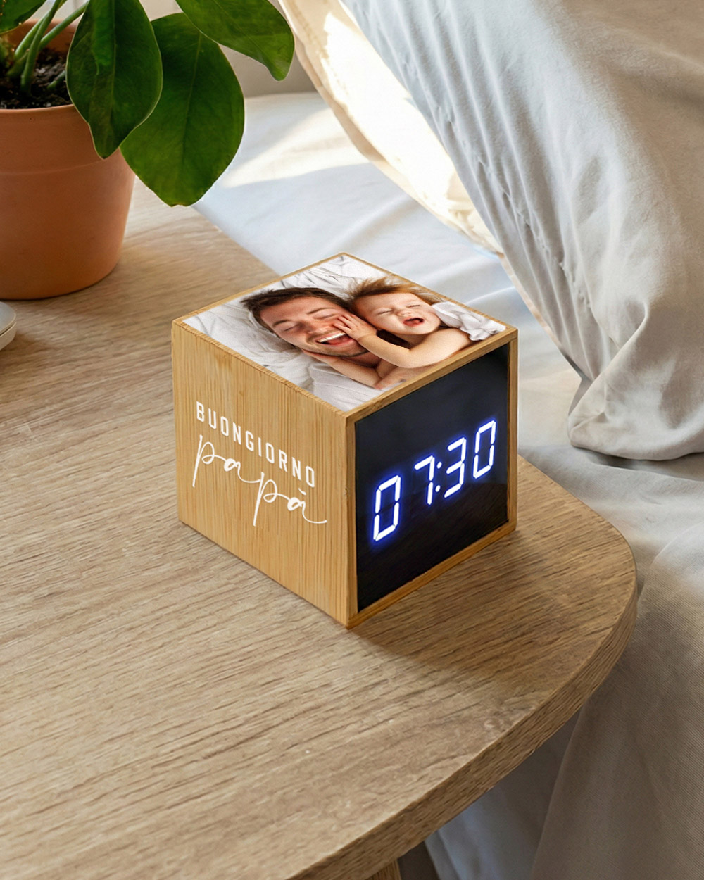 regalo-personalizzato-sveglia-foto-festa-papa-compleanno