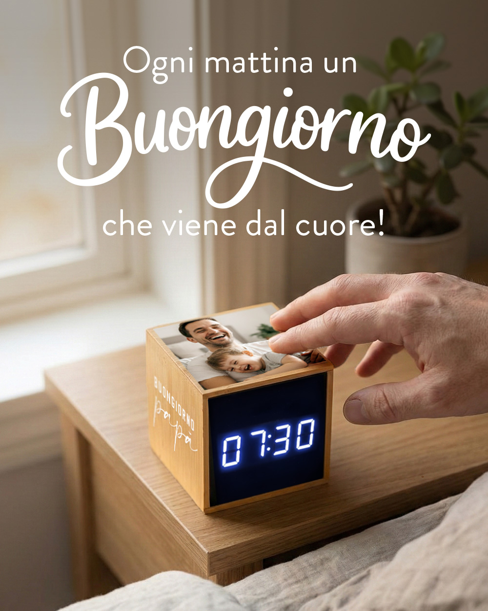 regalo-personalizzato-sveglia-foto-festa-papa-compleanno