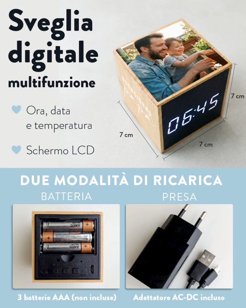 regalo-personalizzato-sveglia-foto-festa-papa-compleanno