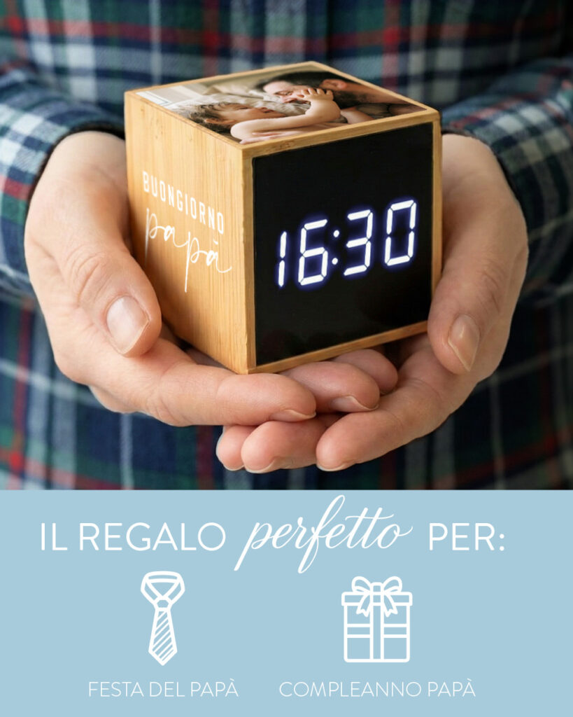 regalo-personalizzato-sveglia-foto-festa-papa-compleanno