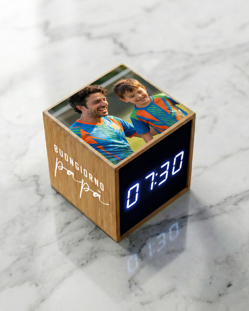 regalo-personalizzato-sveglia-foto-festa-papa-compleanno