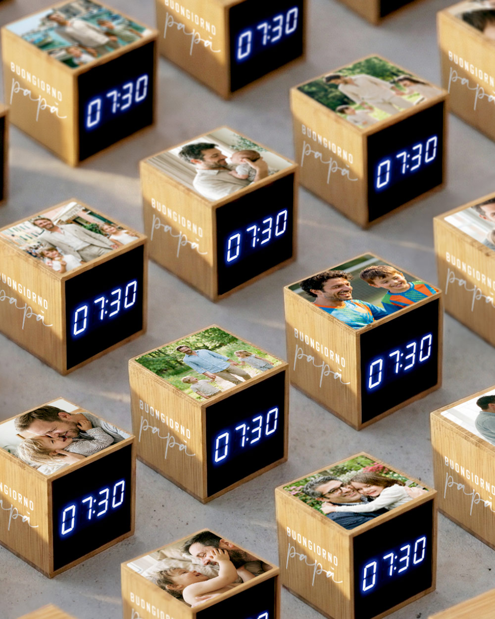 regalo-personalizzato-sveglia-foto-festa-papa-compleanno