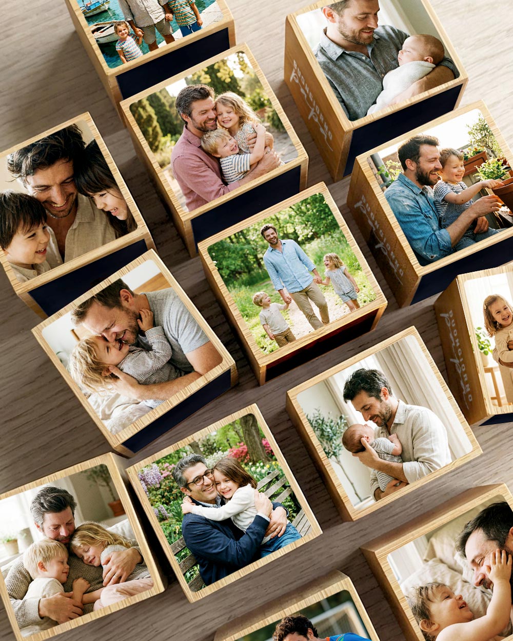 Regalo Personalizzato Sveglia Foto Festa Papa Compleanno15