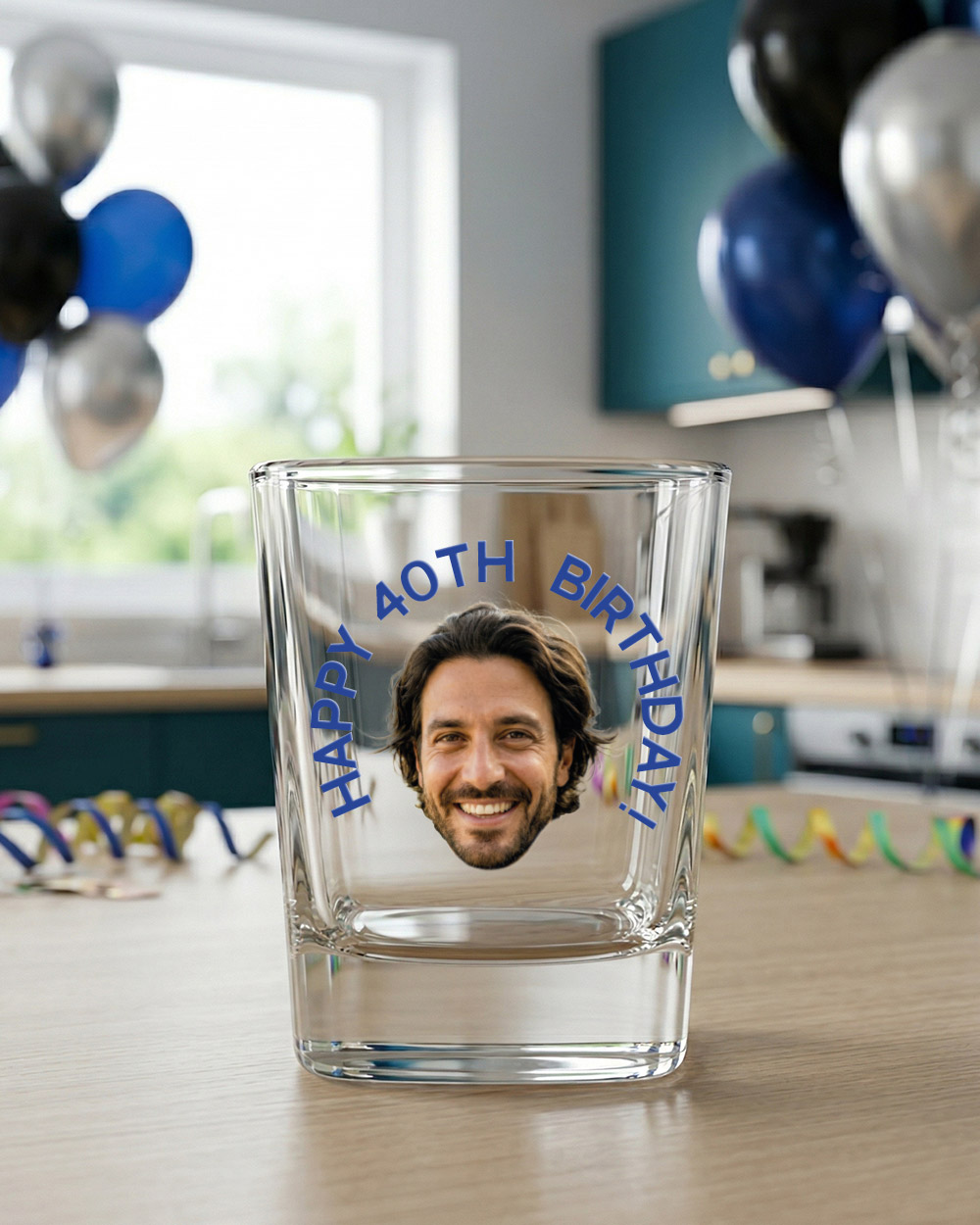 Set 6 Bicchierini Da Shot In Cristallo 50 Ml Con Manico – Mini Boccali Per Vodka, Whisky, Espresso – Confezione Regalo