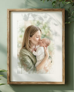 acquerello-ritratto-mamma-neonato-personalizzato-intelligenza-artificiale-su-misura347