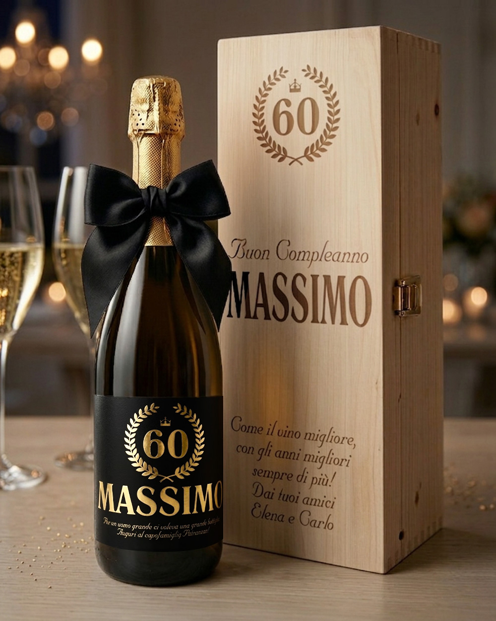 Regalo Per Fratello - Ornamento Acrilico Personalizzato, Idea Regalo Di Compleanno Per Lui