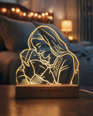 lampada-line-arte-mamma-personalizzata-foto-2