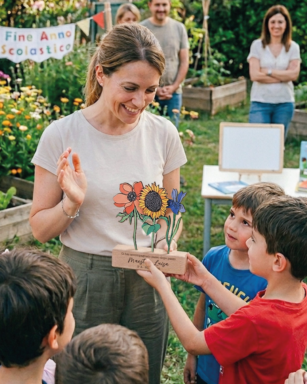 Regali per Maestre Personalizzati