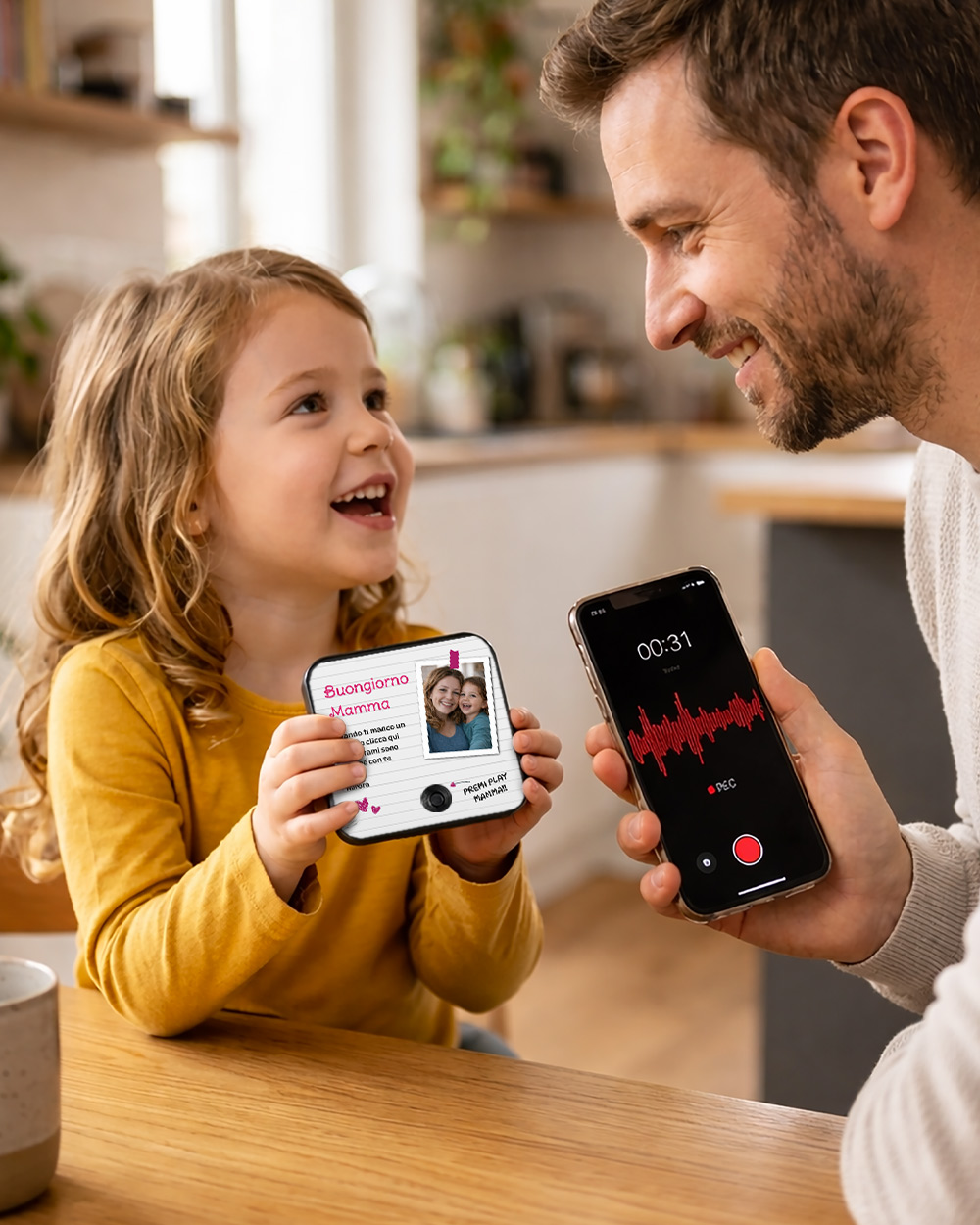 stampa fotografica personalizzata Padova qualità professionale mamma