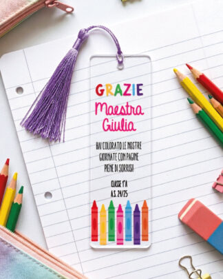 segnalibro-personalizzato-maestra-con-matite-frase-trasparente-plexiglas-3