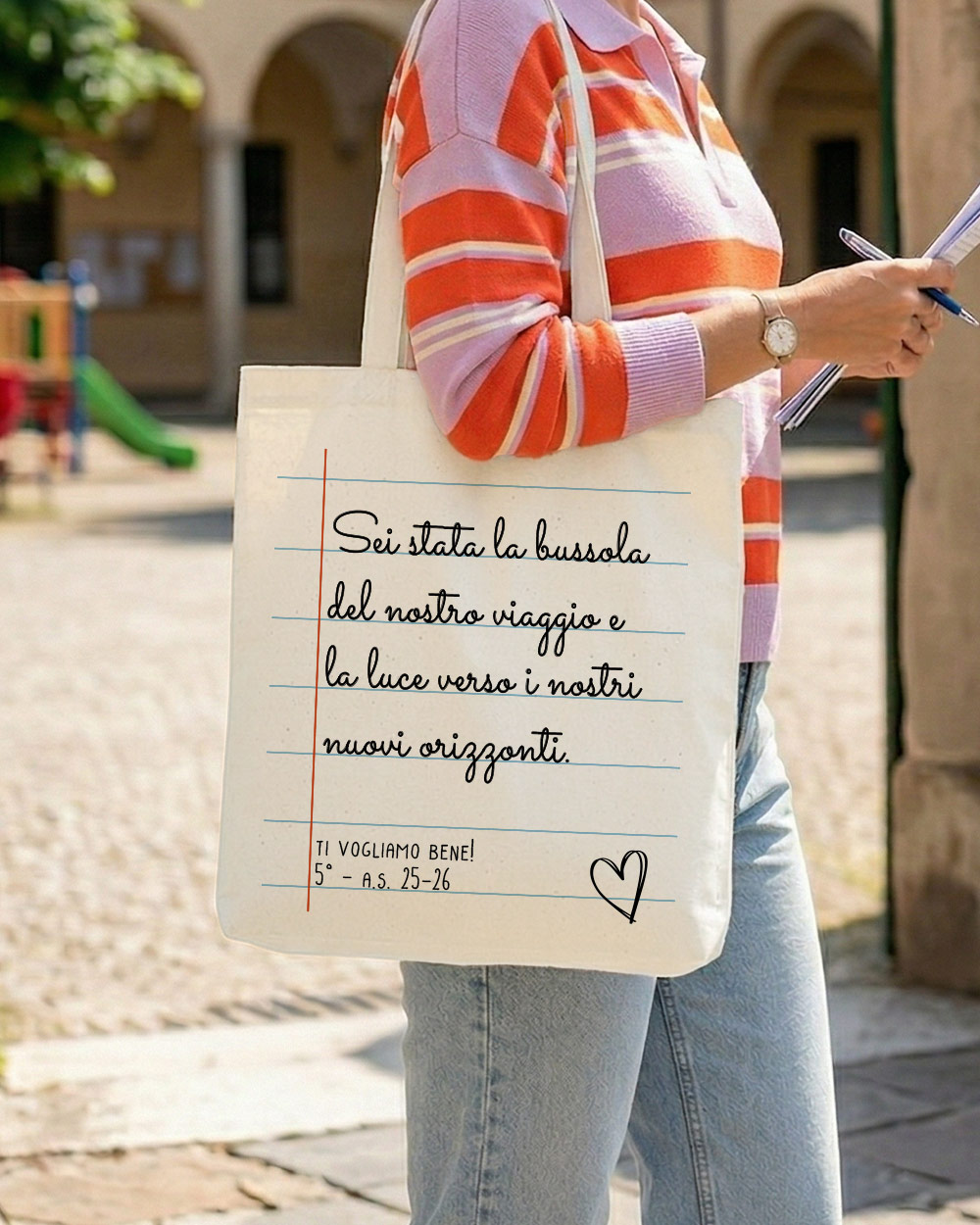 Portachiavi Regalo Migliore Amica Con Biglietto E Busta Kraft - Cuore Con Incisione, Oro Rosa