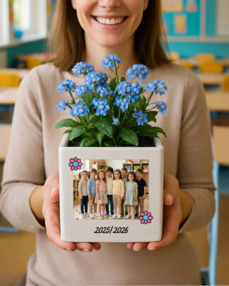 vaso-fiori-regalo-personalizzato-maestra-bambini-foto-dedica