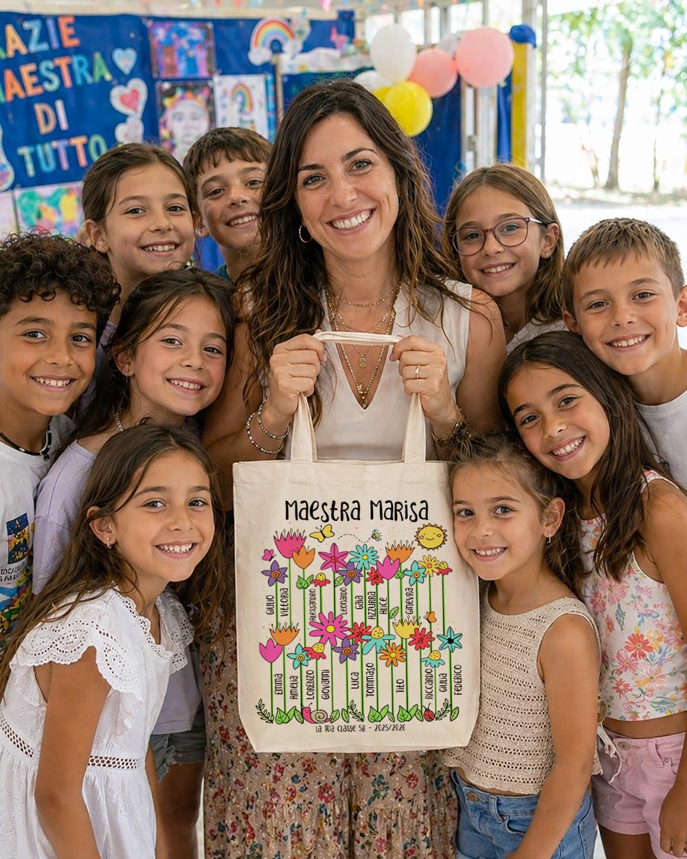 Regali per Maestre delle Elementari Personalizzati