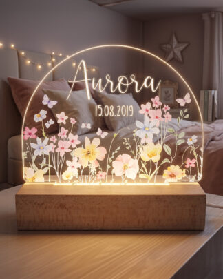 regalo-personalizzato-lampada-fiori-nome-compleanno-nascita-bambina